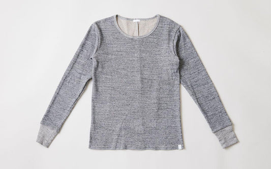 【NEW】yohaku茶綿サーマル長袖インナー｜unisex