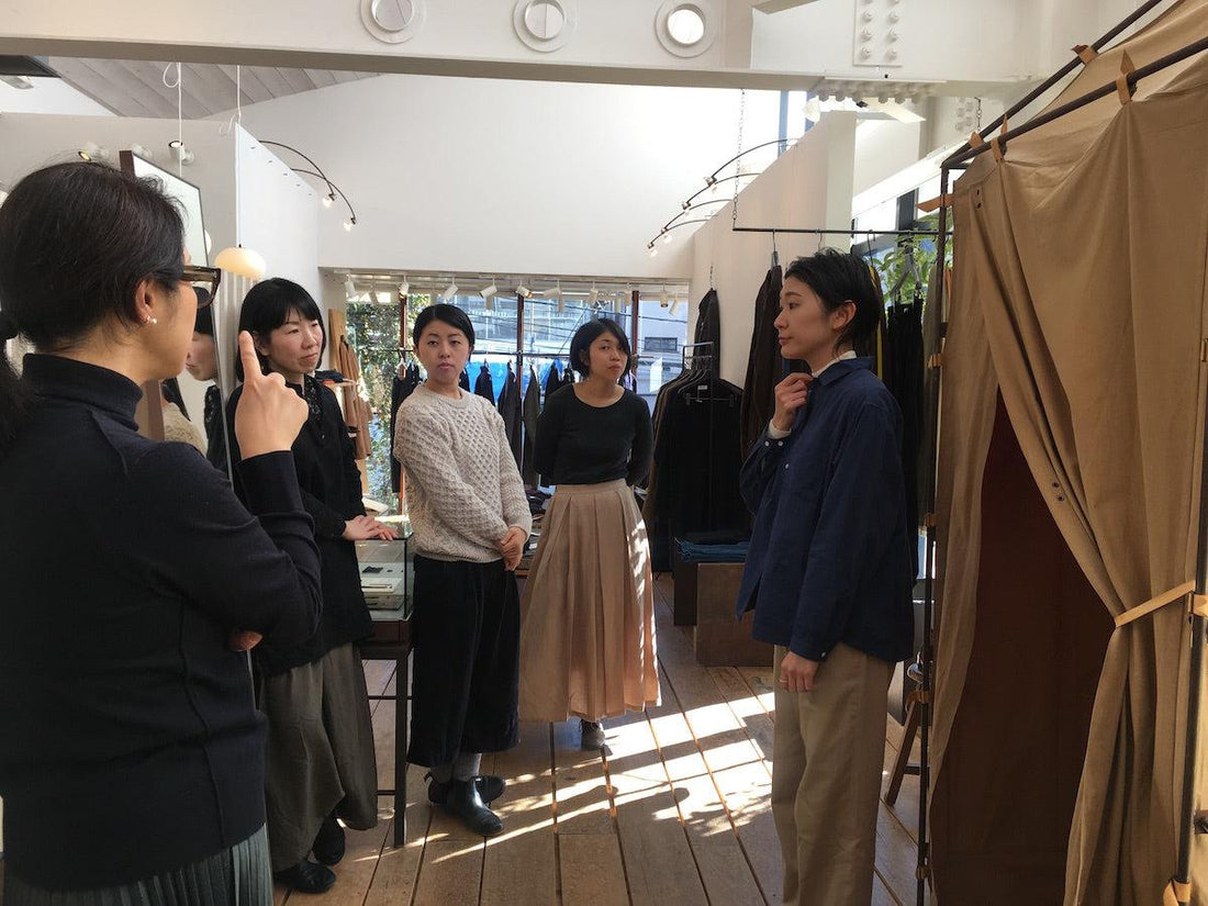 かぐれのワードローブ #02-5 REPORT 〜最終サンプルチェック〜