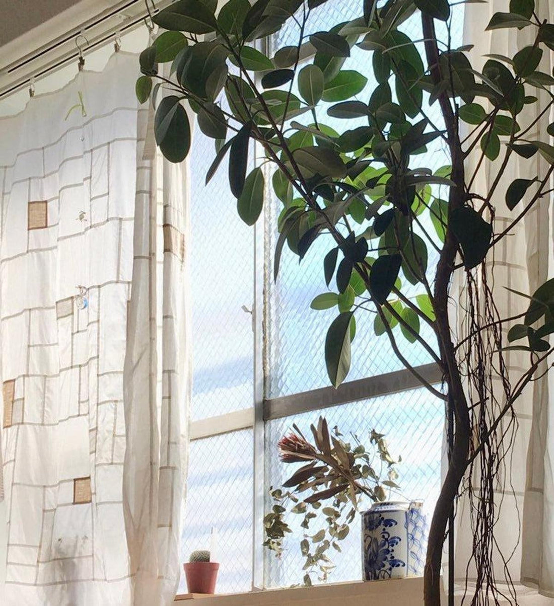 みんなの使い方　ポジャギカーテン一覧