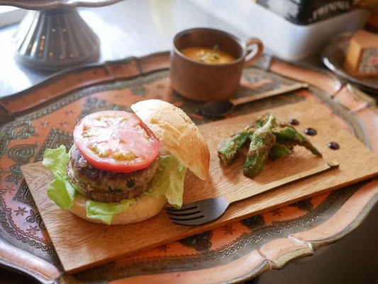 みんなの使い方 045　楢の木のプレート（大）