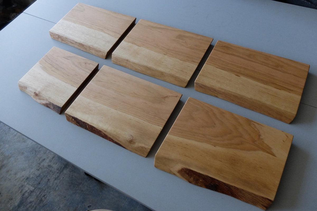 桜の木のカッティングボード　数量限定バージョン