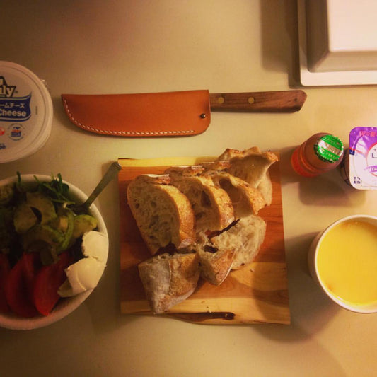 みんなの使い方 0023　たがる包丁