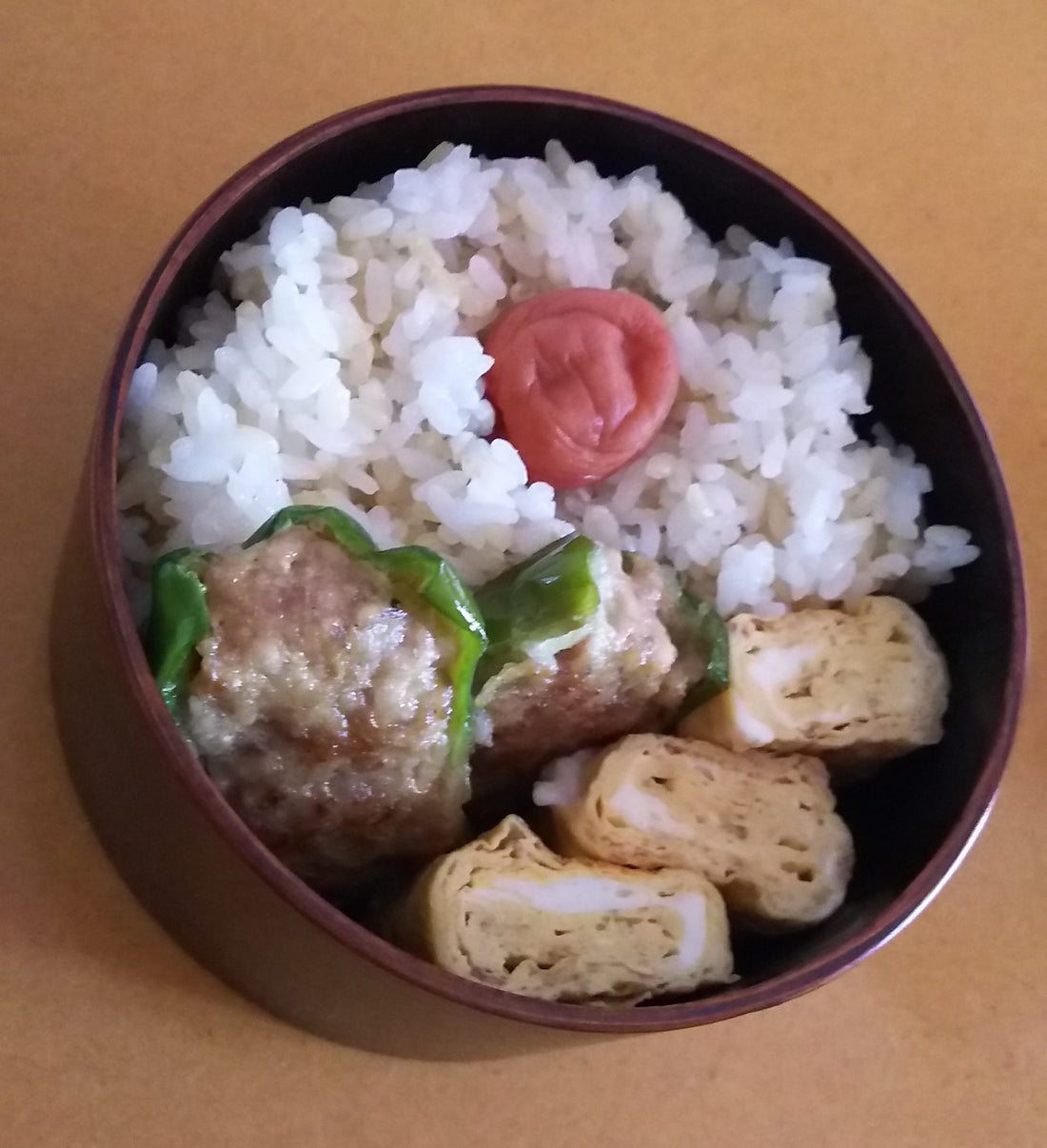 みんなの使い方 0027　曲げわっぱ　丸弁当箱（中）