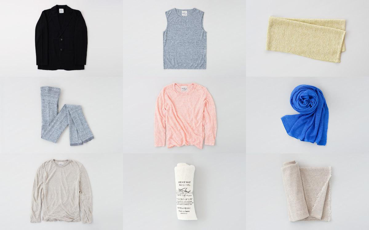 kenland　リネンニット