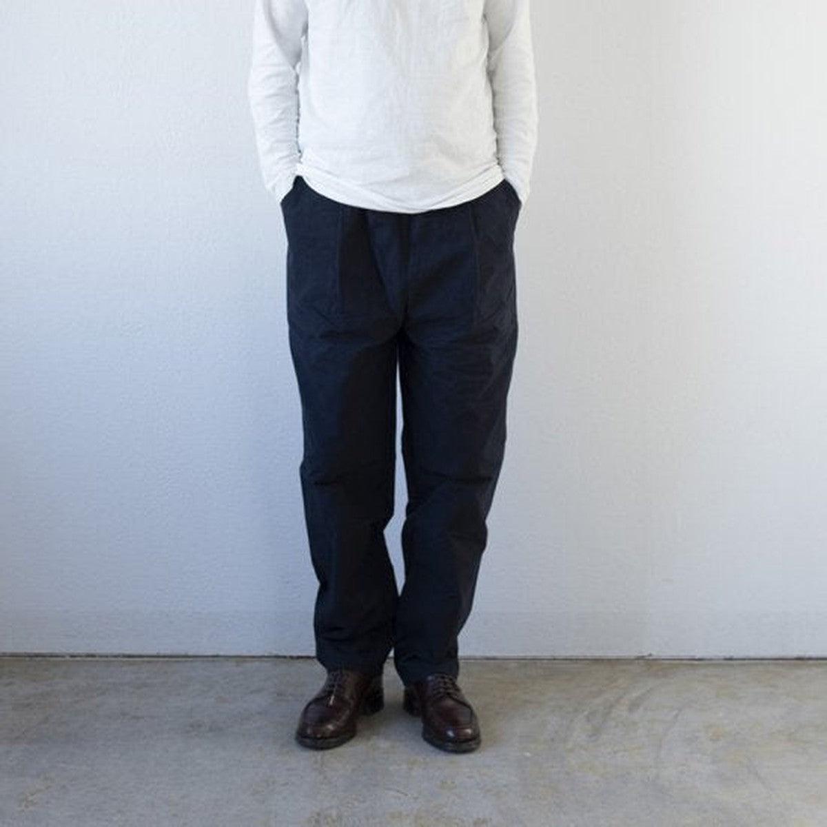 バフクロス ワイドパンツ ベージュ｜unisex 3 size