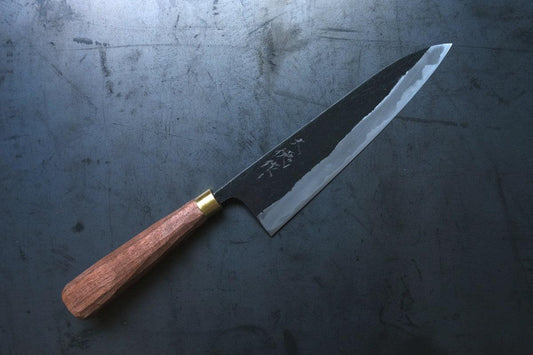 黒打ち牛刀 180mm 赤畠大徳