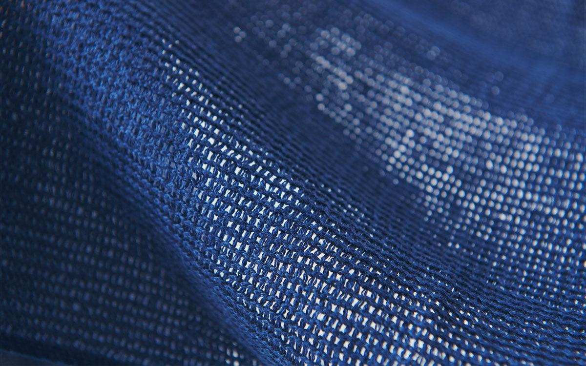 リネンニット メッシュタオル｜ネイビー（旧）