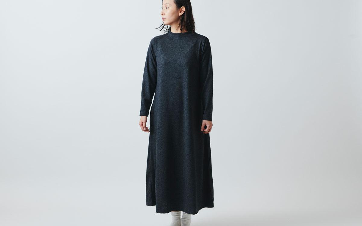 HANDROOM WOMEN'S ボトルネック ワンピース / chacoal