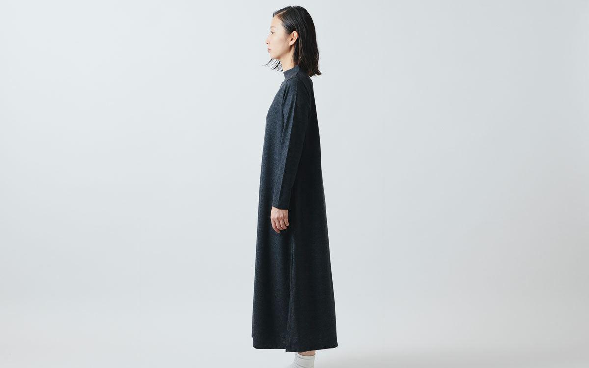 HANDROOM WOMEN'S ボトルネック ワンピース / chacoal