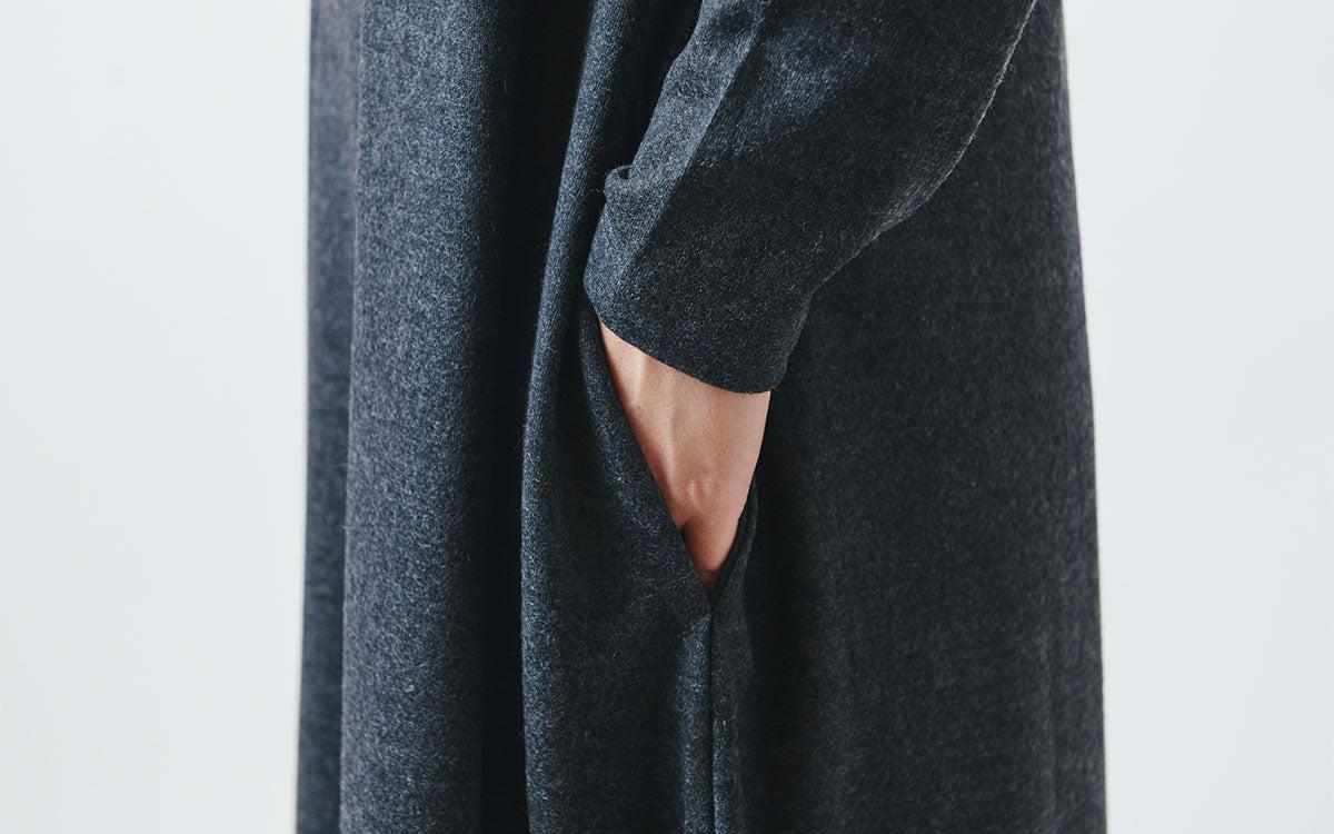 HANDROOM WOMEN'S ボトルネック ワンピース / chacoal