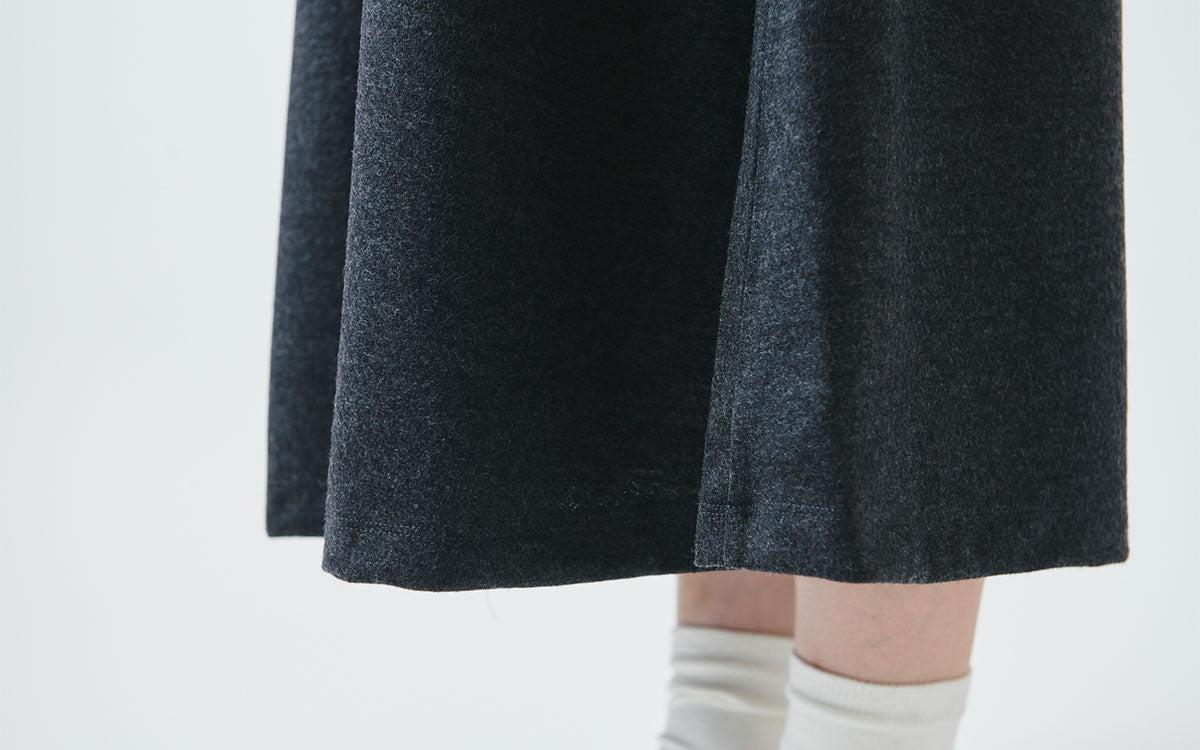 HANDROOM WOMEN'S ボトルネック ワンピース / chacoal