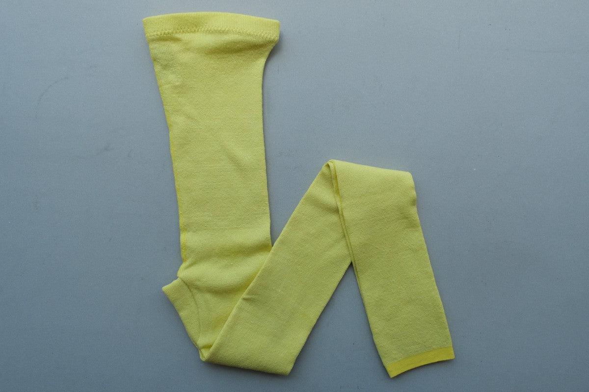 リネンニットレギンス マチ付き｜スイレン｜2 size