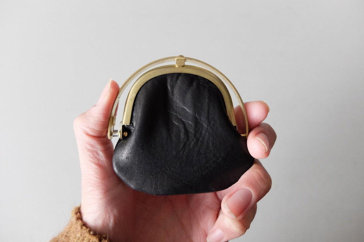 coin case ＜本州鹿革 ヌメオイル＞