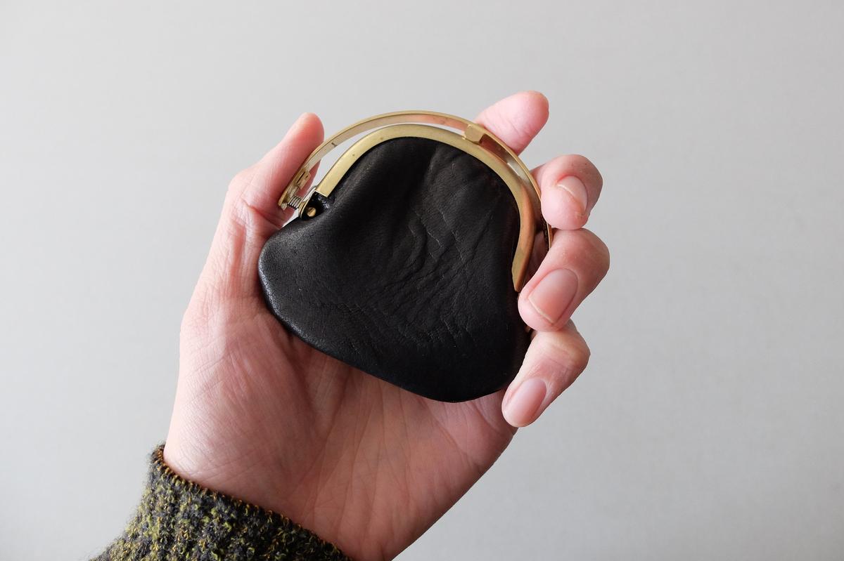 coin case ＜ホースバット oil＞