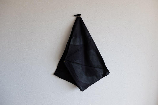 三角まとう｜Roller drawing KURO "mu"