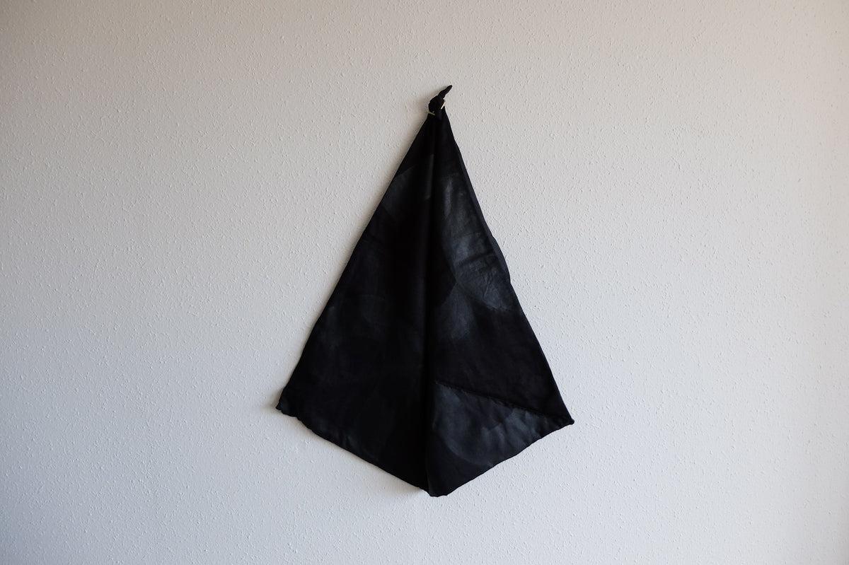 三角まとう｜Roller drawing KURO "mu"