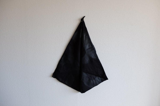 三角まとう｜Roller drawing KURO "mu"