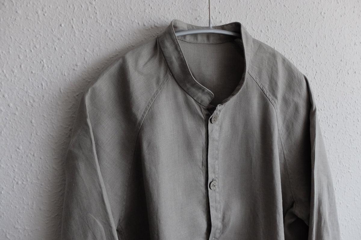 MITTAN / さざ波大麻ジャケット 蓬 JK-44C / unisex