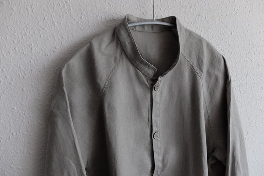 MITTAN / さざ波大麻ジャケット 蓬 JK-44C / unisex