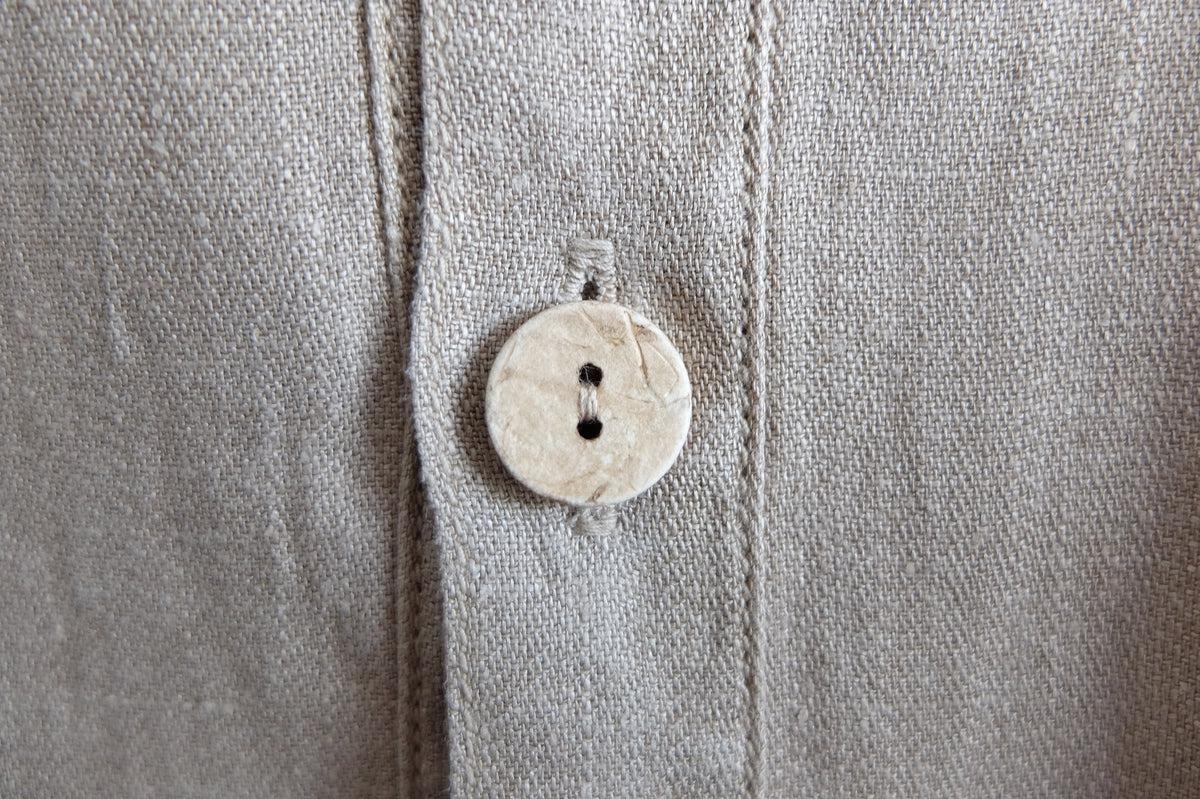 MITTAN / さざ波大麻ジャケット 胡桃 JK-44C / unisex