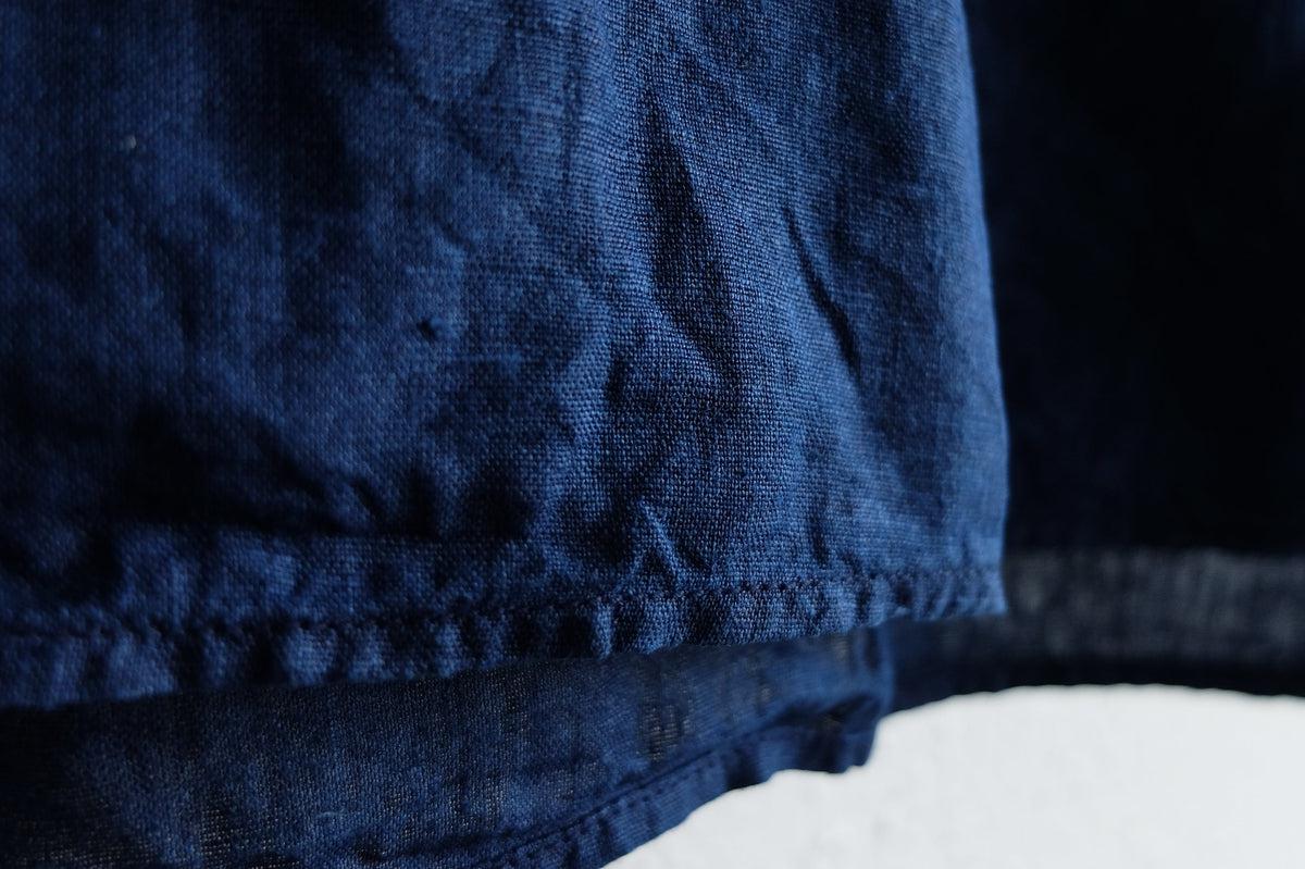 MITTAN / 大麻シャツ 藍（濃）SH-132DC / unisex