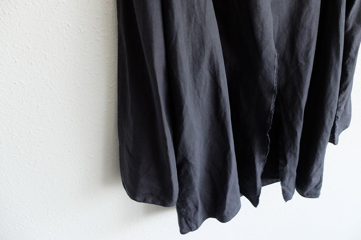 MITTAN / 大麻羽織 高密度 墨黒 JK-91 / unisex