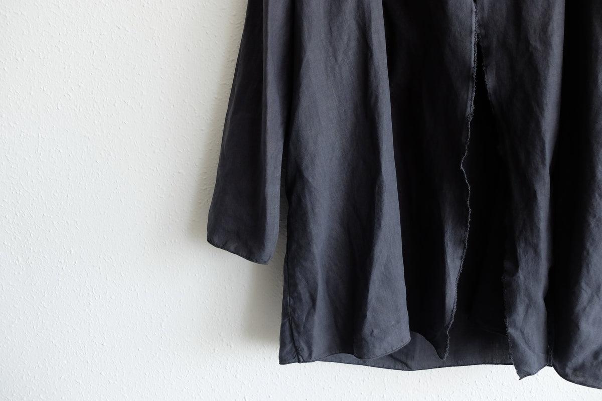 MITTAN / 大麻羽織 高密度 墨黒 JK-91 / unisex