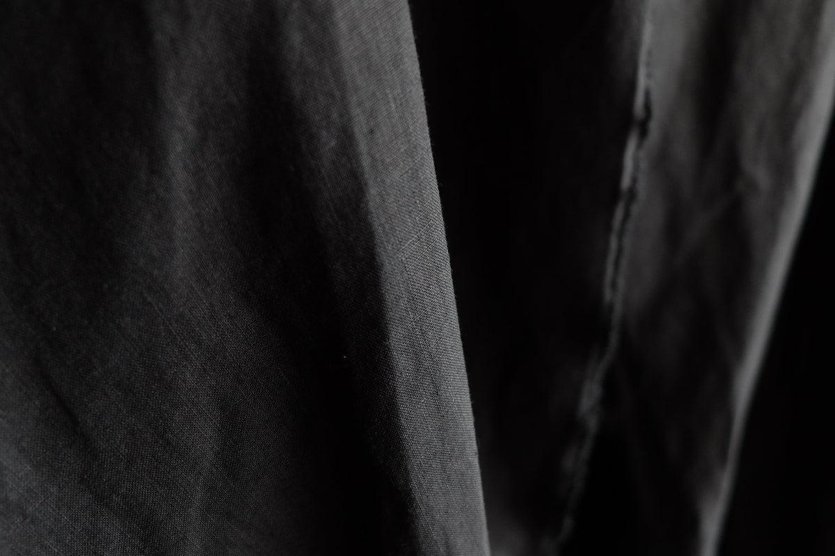 MITTAN / 大麻羽織 高密度 墨黒 JK-91 / unisex