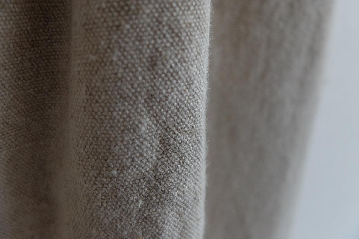 MITTAN / 亜麻苧麻ワイドパンツ 生成 PT-92 / unisex