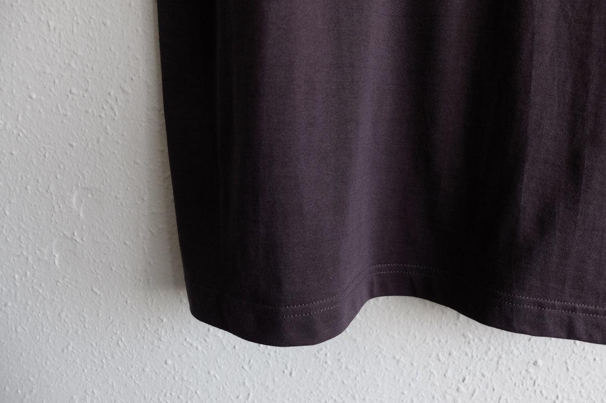 yohaku SUVIN GOLD 半袖Tシャツ｜チャコール｜unisex 3size