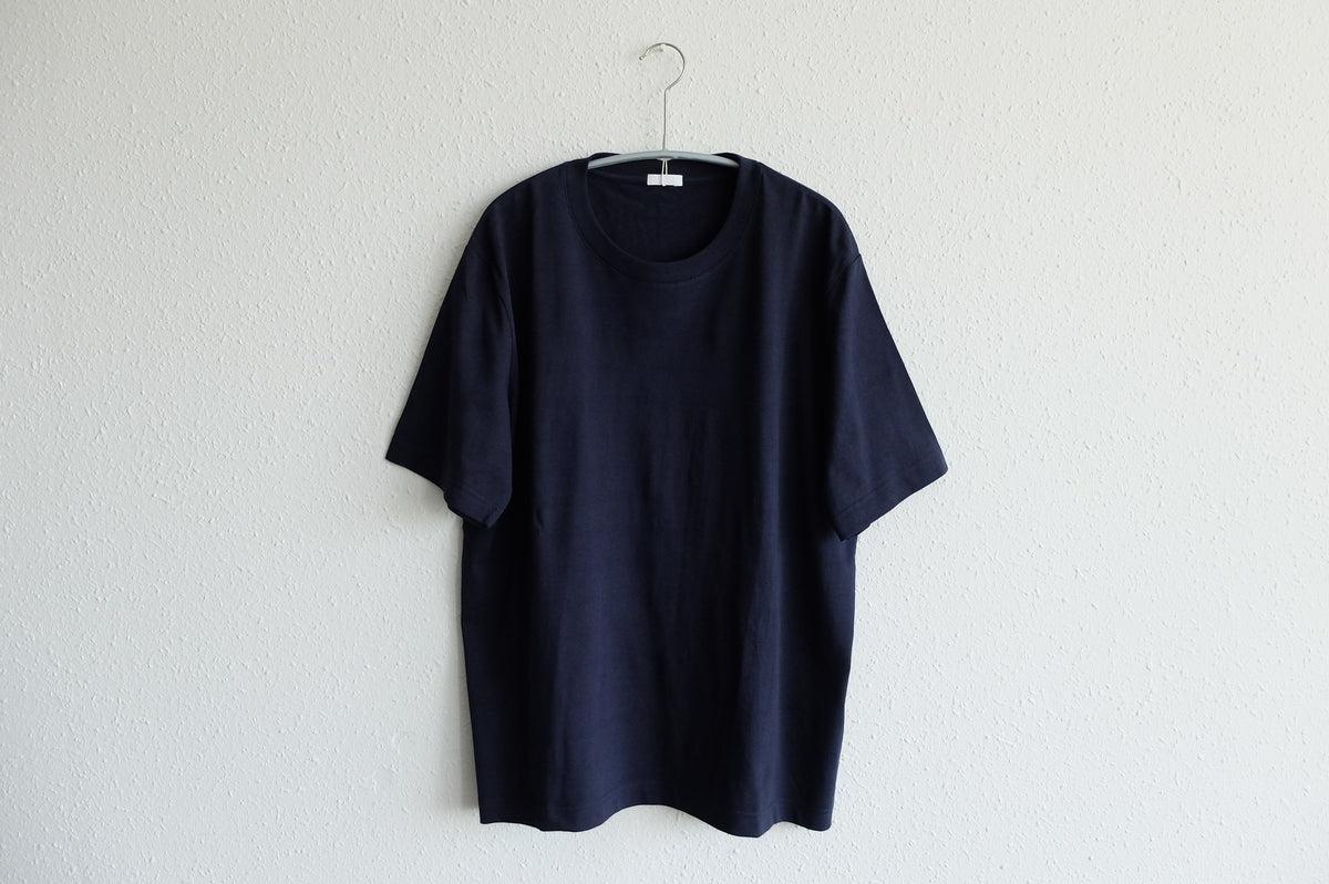 yohaku SUVIN GOLD 半袖Tシャツ｜ネイビー｜unisex 3size
