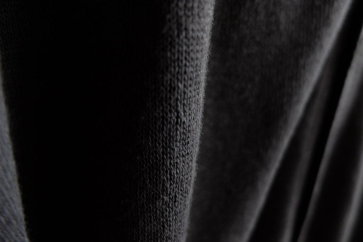 リネンニットカーディガン｜メンズ｜グレー