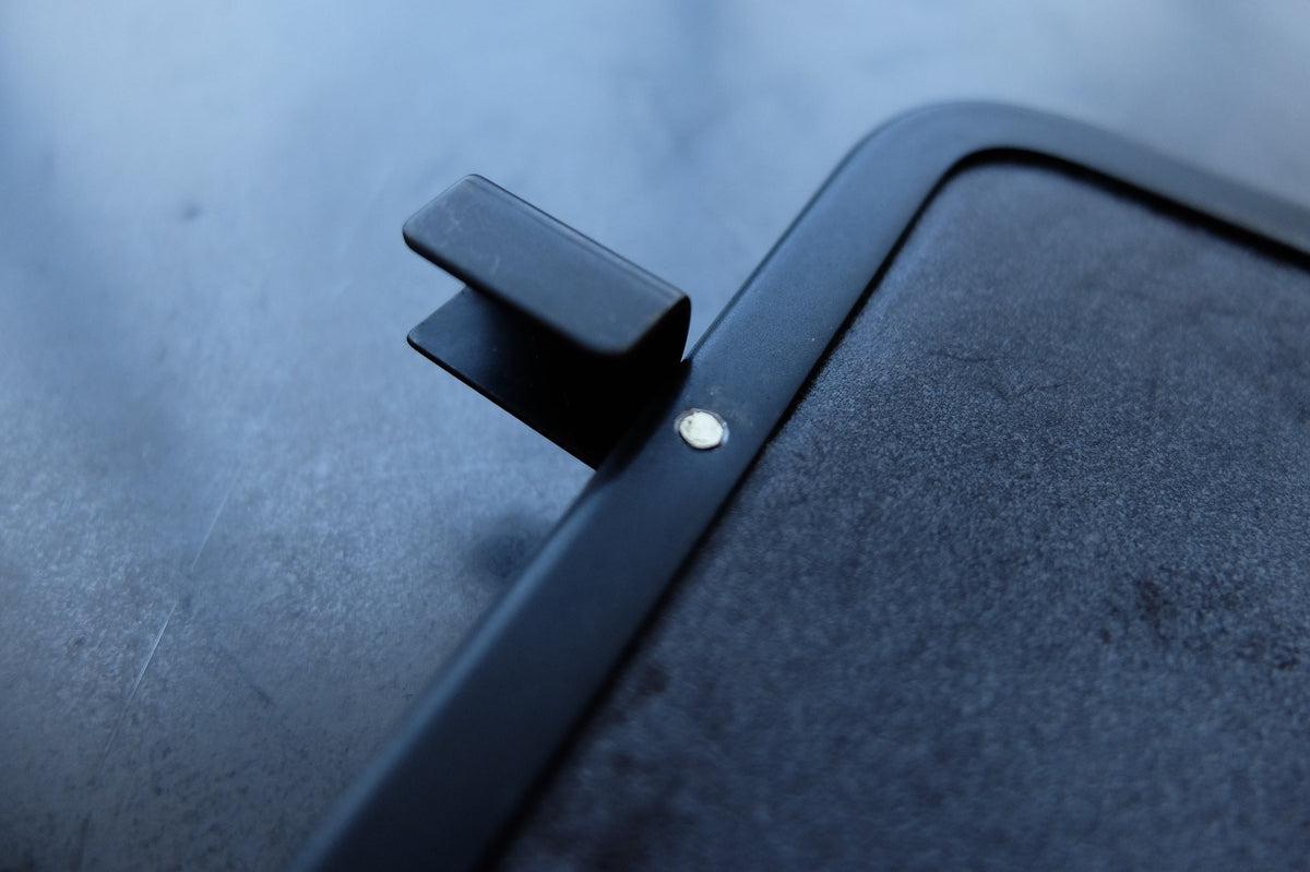 card case ＜牛革 gray＞