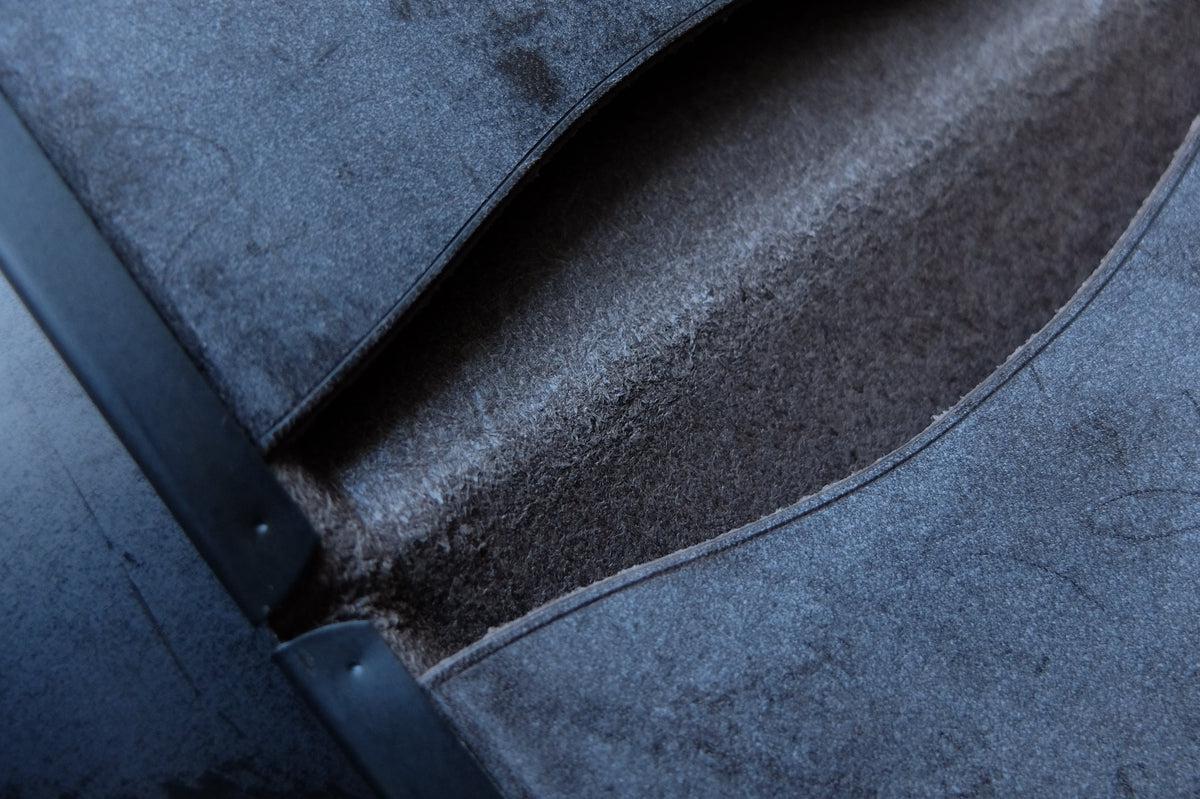 card case ＜牛革 gray＞