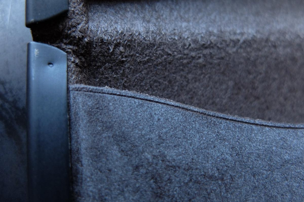 card case ＜牛革 gray＞