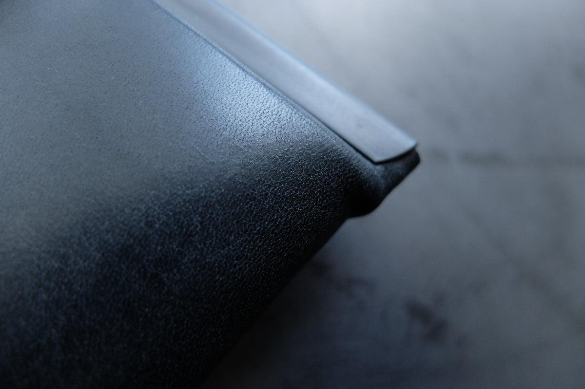 card case ＜牛革 black＞