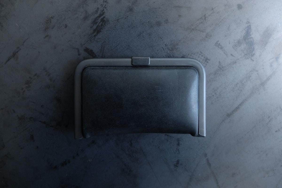 card case ＜牛革 black＞