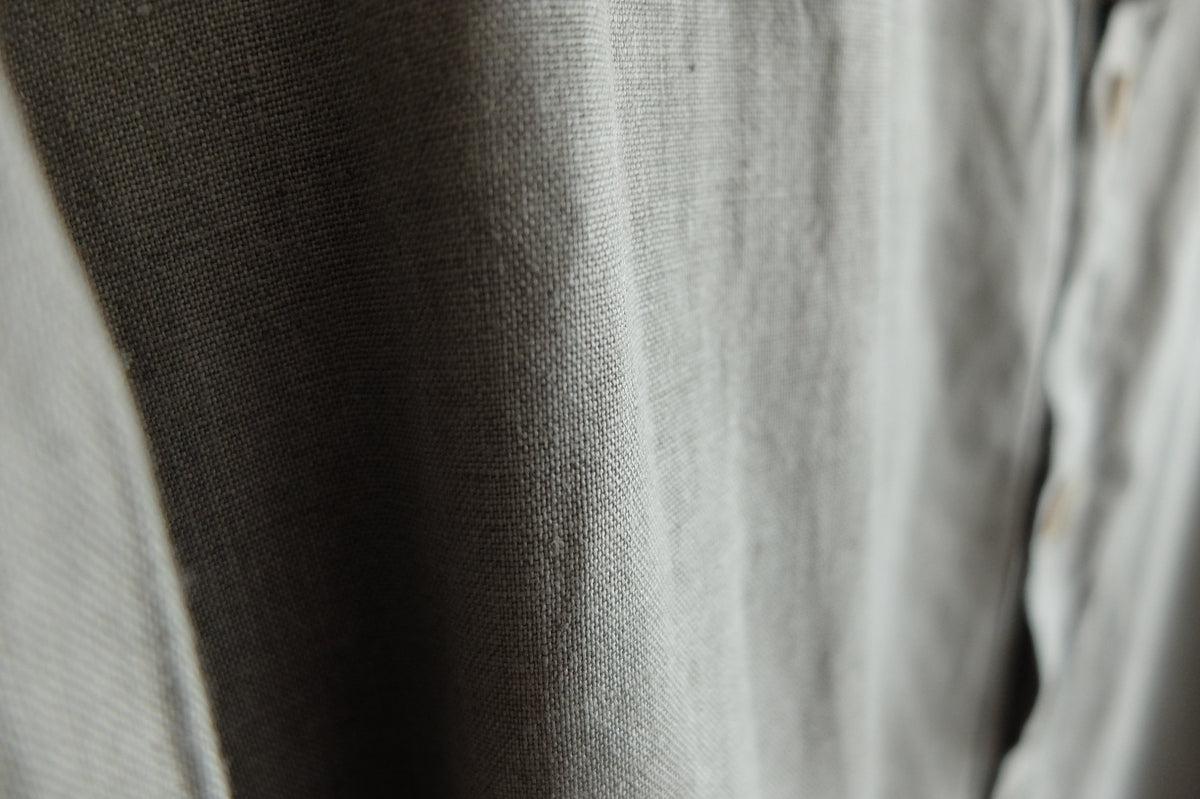 MITTAN / 大麻シャツ 蓬（よもぎ） SH-132C / unisex