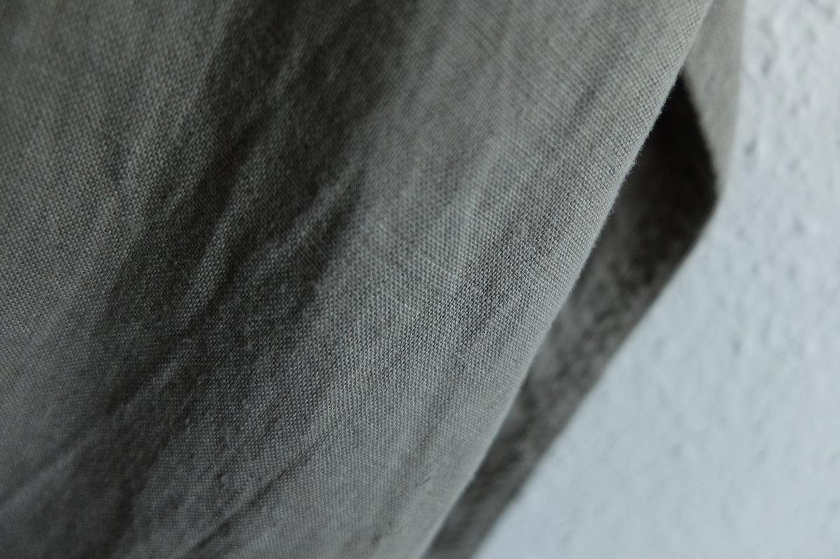 MITTAN / 大麻シャツ 蓬（よもぎ） SH-132C / unisex