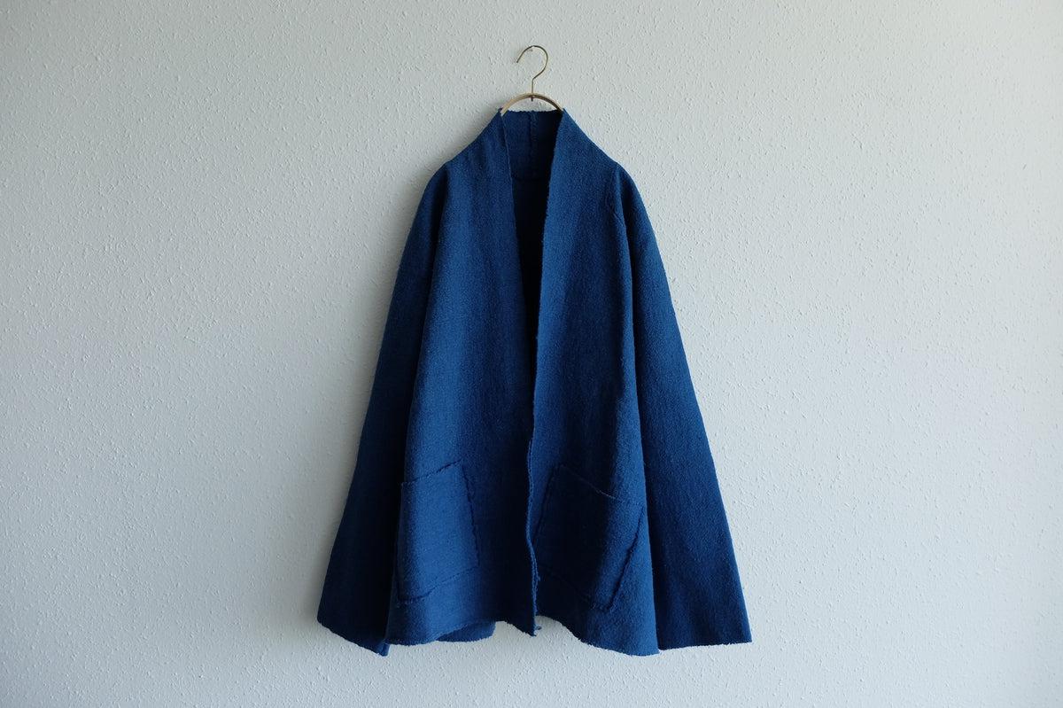 MITTAN / OCガラ紡ジャケット 藍 JK-07C / unisex
