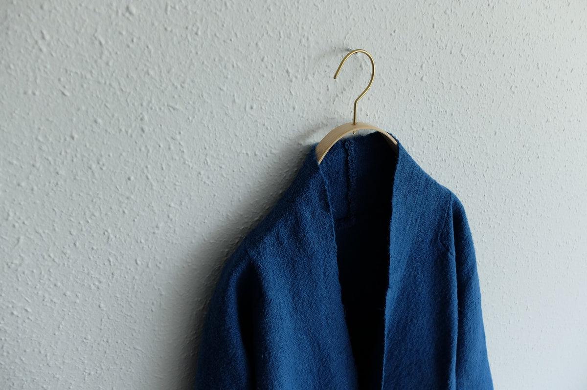 MITTAN / OCガラ紡ジャケット 藍 JK-07C / unisex