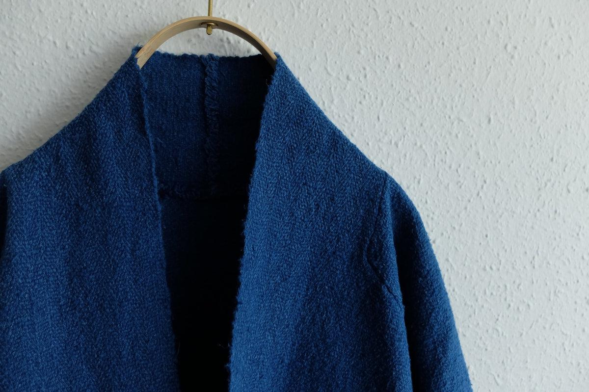 MITTAN / OCガラ紡ジャケット 藍 JK-07C / unisex