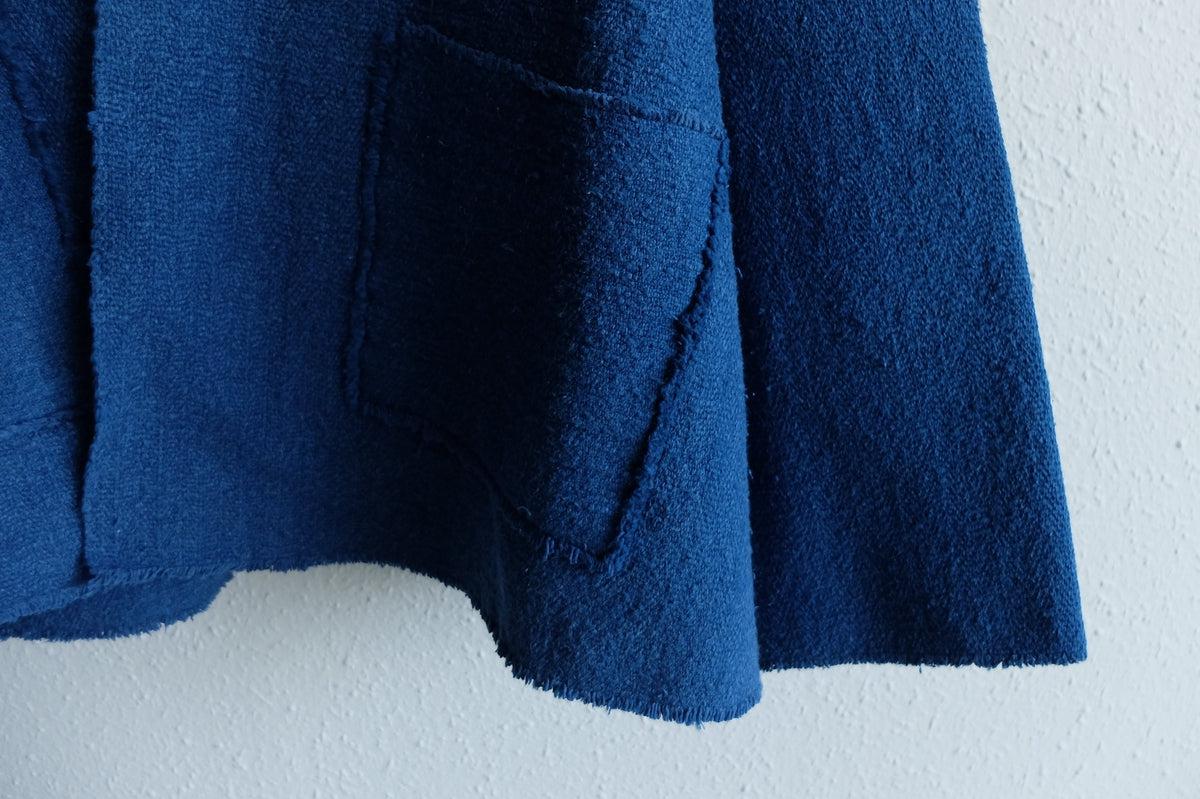 MITTAN / OCガラ紡ジャケット 藍 JK-07C / unisex