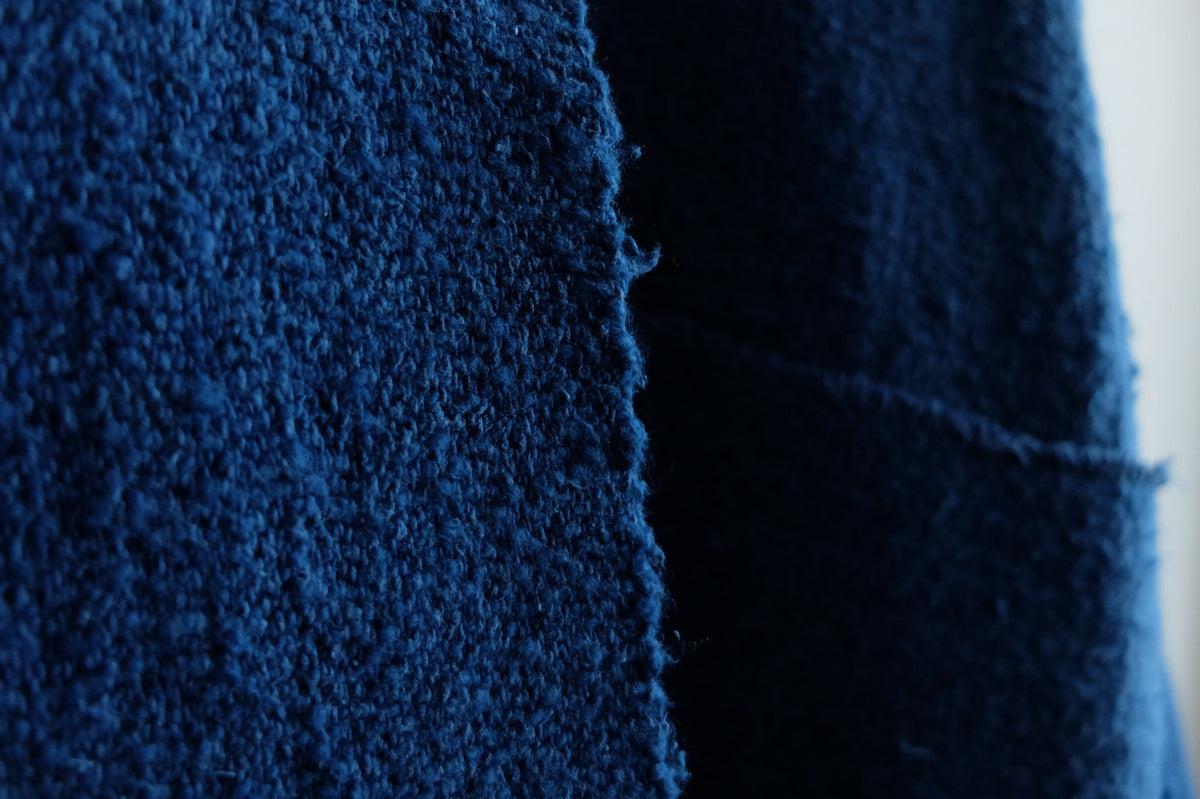 MITTAN / OCガラ紡ジャケット 藍 JK-07C / unisex