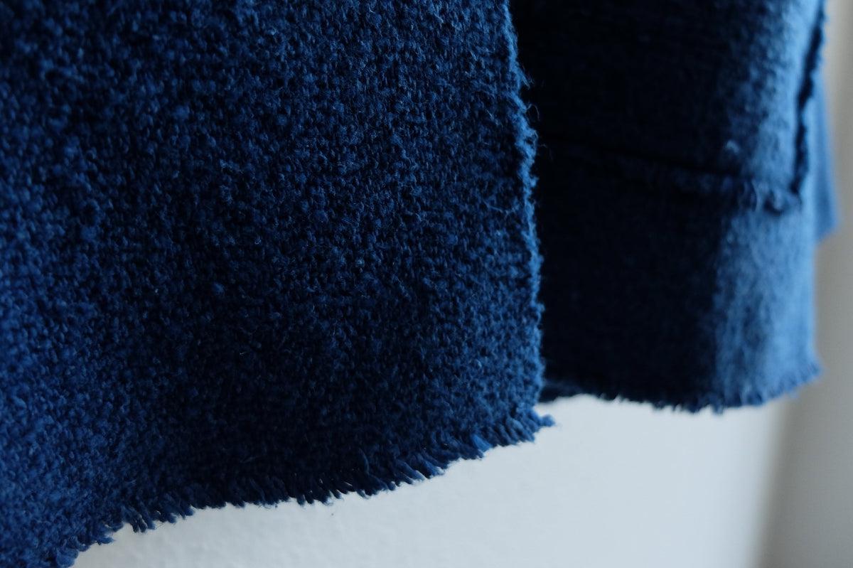 MITTAN / OCガラ紡ジャケット 藍 JK-07C / unisex