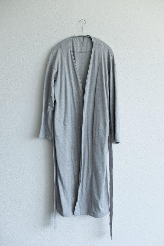 きるもの｜四 JKT｜オーガニックコットンパイル編み グレー｜unisex freesize