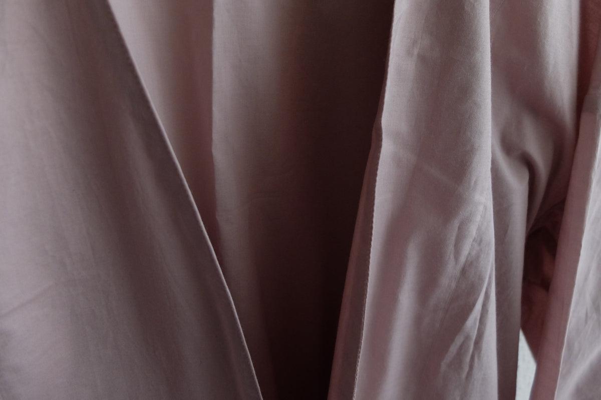 きるもの｜四 JKT｜コットンローン ライトピンク｜unisex freesize