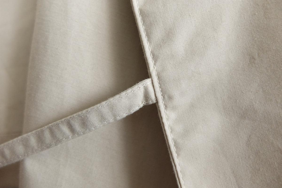 きるもの｜JKT弐｜タイプライター｜ライトベージュ｜unisex freesize