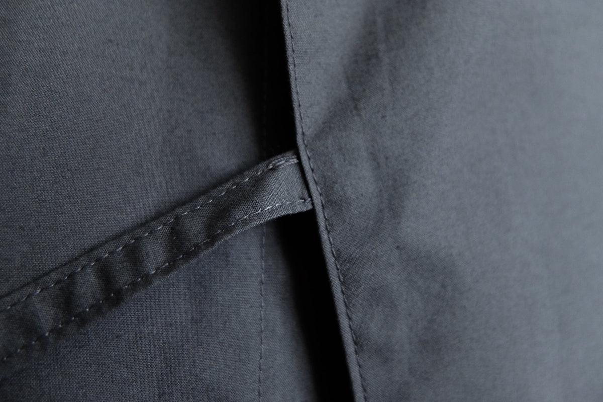 きるもの｜JKT弐｜タイプライター｜チャコール｜unisex freesize