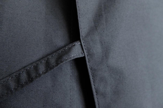 きるもの｜JKT弐｜タイプライター｜チャコール｜unisex freesize